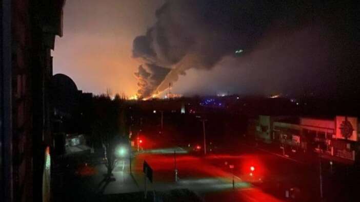 Ukrayna'da çatışmalar gece boyunca devam etti