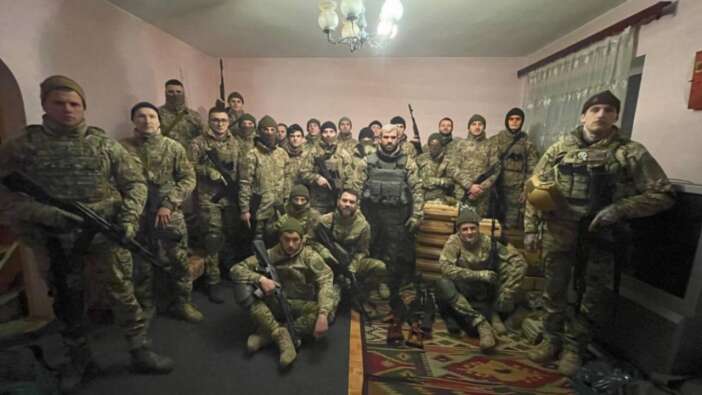 Dinamo Kiev’in taraftar grupları Rusya'ya karşı direnişe