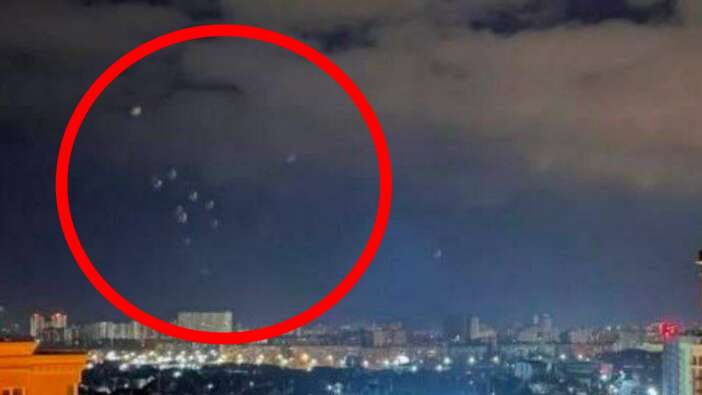 Kiev'e hava indirme herakatı düzenlenmeye başladı!