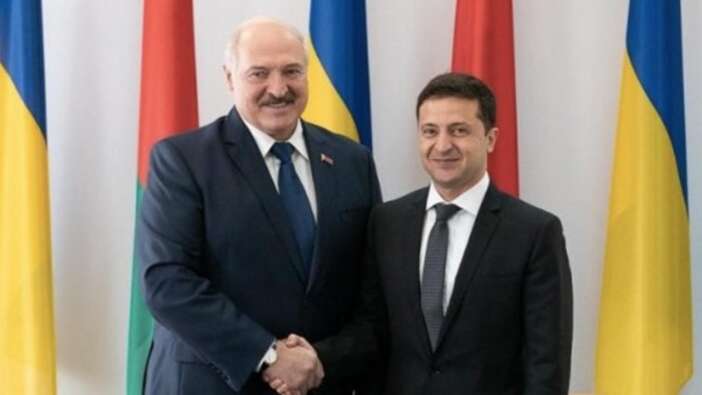 Ukrayna ve Belarus arasında kritik görüşme: Zelinskiy duyurdu