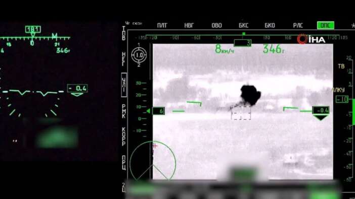 Rusya, helikopter saldırılarının görüntülerini yayınladı!