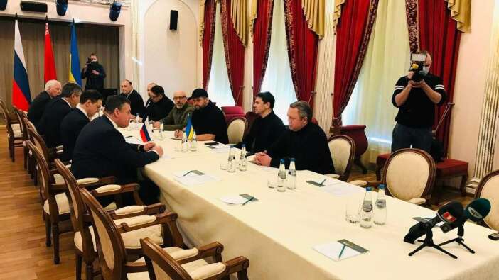 Rusya-Ukrayna görüşmesi 6 saat sürdü!