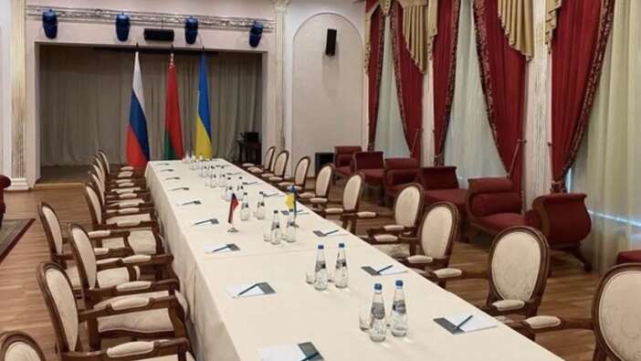 Ukrayna'dan yeni açıklama geldi: Rusya ile müzakere bu akşam yapılacak