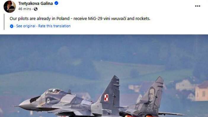 Ukrayna'nın savaş uçakları Polonya'da: Gönderilen füzeler yükleniyor!