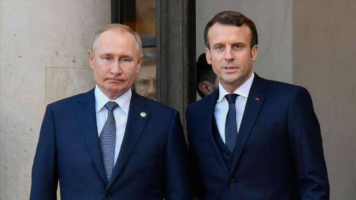 Macron'dan Putin'e acil ateşkes çağrısı!