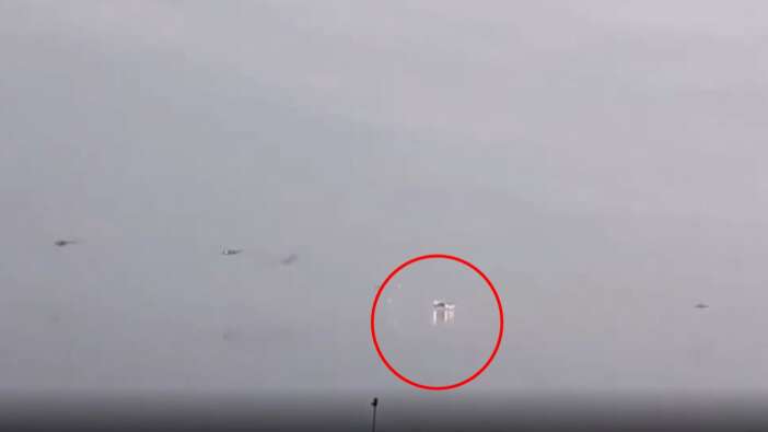 Ukrayna askerleri Rus helikopterlerini böyle vurdu...