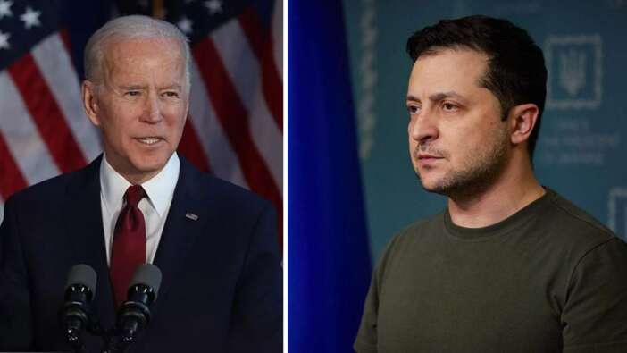 Biden ve Zelenskiy telefonda görüştü!