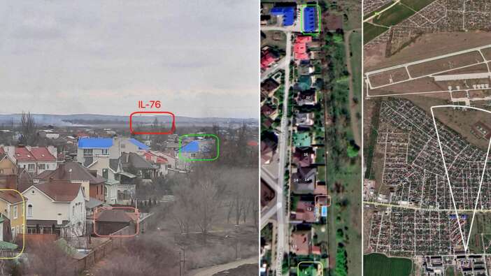 Ukrayna'nın Rusya'yı vurduğu iddia edildi!