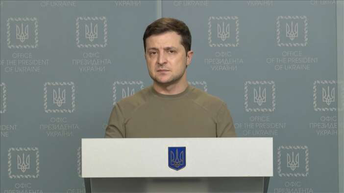 Zelenskiy: Putin dün 16 çocuğu öldürdü! Buna operasyon diyor!