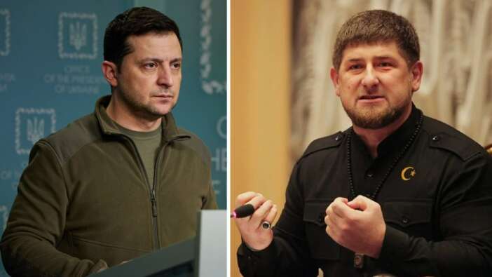 Ukrayna Milli Güvenlik Konseyi: Zelenskiy’i öldürmeye gönderilen Çeçen grup yok edildi