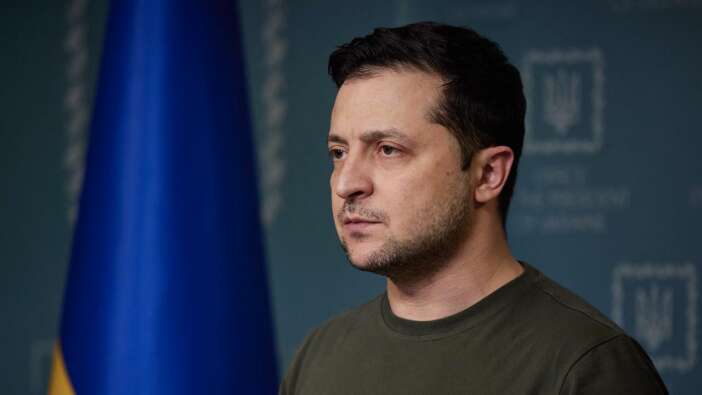 Ukrayna Devlet Başkanı Zelinskiy'den yeni çağrı: Rus uçaklarına gökyüzünün kapatılması gerek