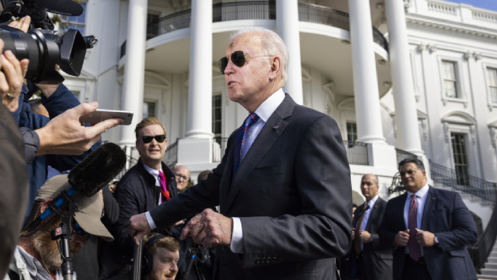 Biden: Çok yakından takip ediyoruz, bunu söylemek için çok erken