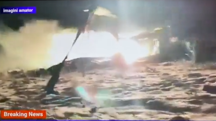 Romanya'da MIG-21 savaş uçağı ile Puma helikopter düştü: 5 asker hayatını kaybetti