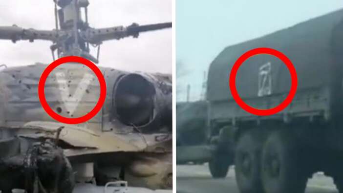 Komplo teorileri üretilmişti: Rus tanklarındaki 'Z' ve 'V' harflerinin anlamları ortaya çıktı!