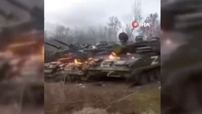 Ukrayna, Rusya’ya ait çok sayıda hava savunma sistemini ele geçirdi