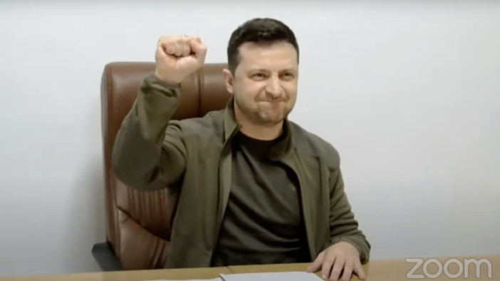 Zelenskiy: Ukrayna yıkılırsa bütün Avrupa düşecek