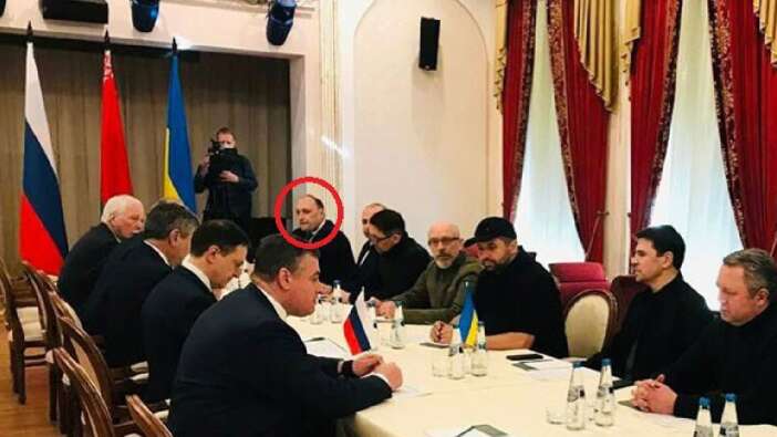 Ukrayna Gizli Servisi, Ukrayna müzakere heyeti üyesini öldürdü