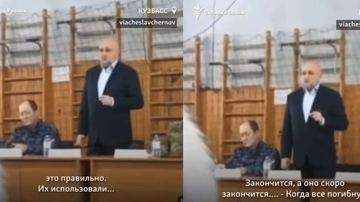 Rus vali öyle bir söz söyledi ki asker anneler şaşkına döndü: Onlar kullanıldılar