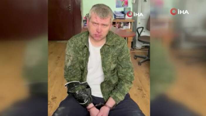 Harkov’da esir alınan Rus pilot: Bana verilen emri yerine getirdim!