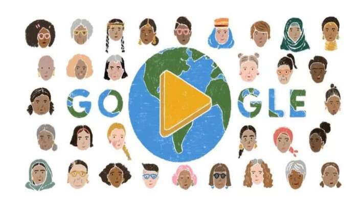 8 Mart Dünya Kadınlar Günü 2022 Google doodle Oldu!