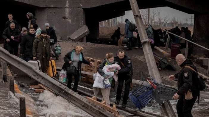 Rusya'nın saldırıları 13 gündür sürüyor: Ukrayna harabeye döndü