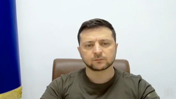 Zelenskiy: Pes etmeyeceğiz, denizde ve havada sonuna kadar savaşacağız