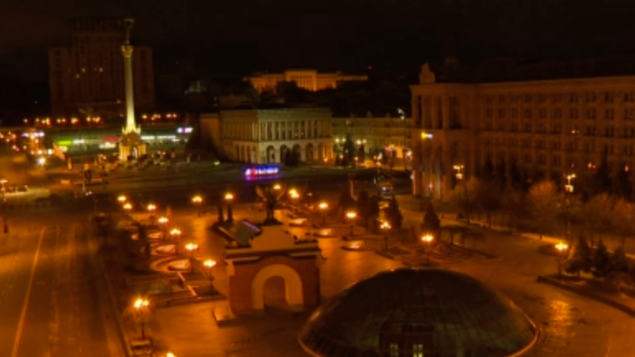 Kiev'de siren sesleri yükseldi