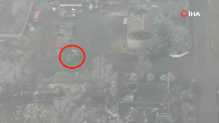 Ukrayna, Rus tankını böyle imha etti