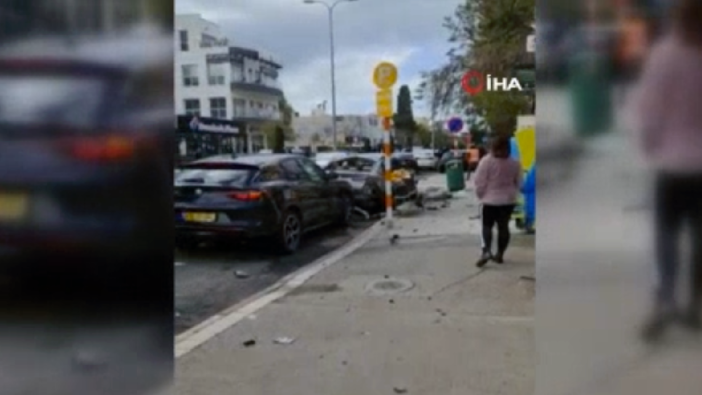 İsrail’de bomba yüklü araç patladı: 1'i ağır 3 yaralı