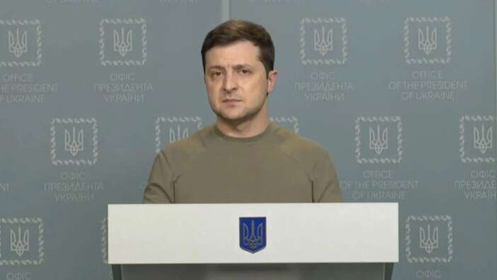 Zelenskiy'den belediye başkanının kaçırılmasına büyük tepki!