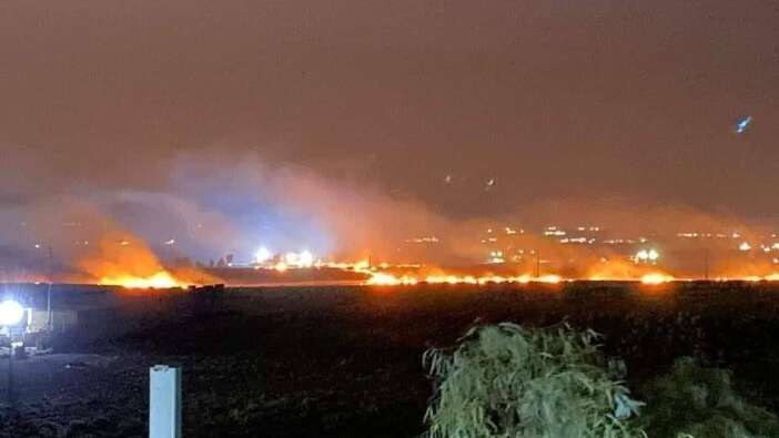 Erbil'deki ABD Konsolosluğuna roketli saldırı iddiası