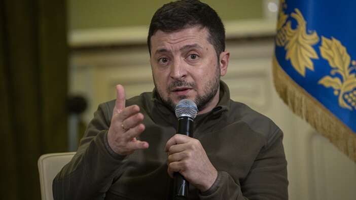 Zelenskiy'den dünyaca ünlü teknoloji devlerine çağrı!
