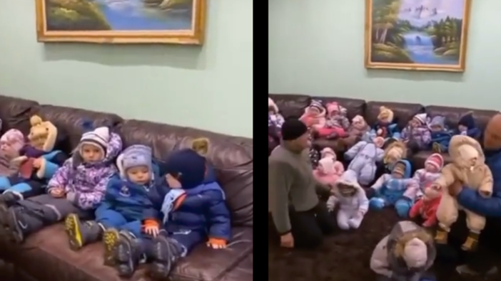 Ukrayna Ankara Büyükelçisi yetim çocukların videosunu paylaştı: Bunu asla affetmeyeceğiz