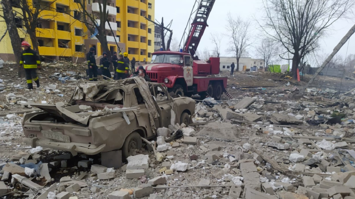 Mariupol’de Rus bombardımanı! 2 bin 187 kişi hayatını kaybetti