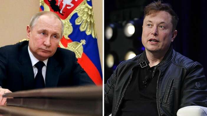 Elon Musk, Putin'e meydan okudu!