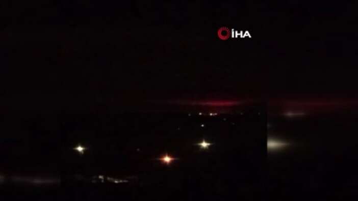 Rusya, gece yarısı vurmaya devam etti! İşte bölgeden son görüntüler...