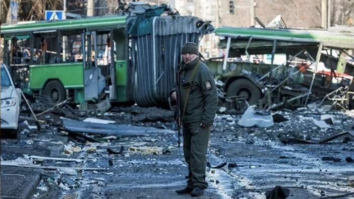 Rusya'nın Ukrayna'yı işgalinde 21. gün... Rus güçleri Odessa'yı bombaladı