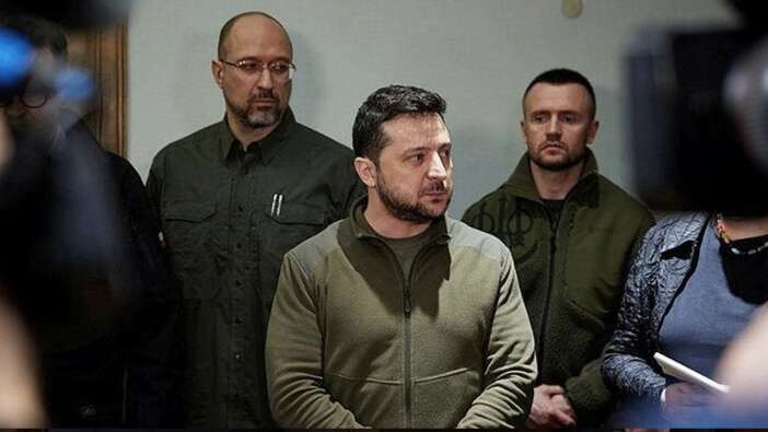 Zelenskiy ABD Kongresi'ne seslendi: Rusya'nın ABD'yi tam işgalini durdurmamız lazım