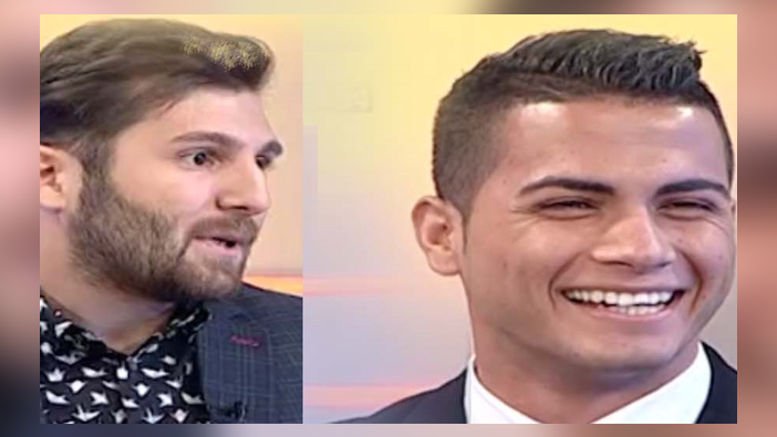 İranlı Messi'den sonra şimdi de İranlı Ronaldo ortaya çıktı!
