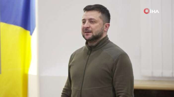 Zelenskiy, Ukraynalı polislere madalya taktı
