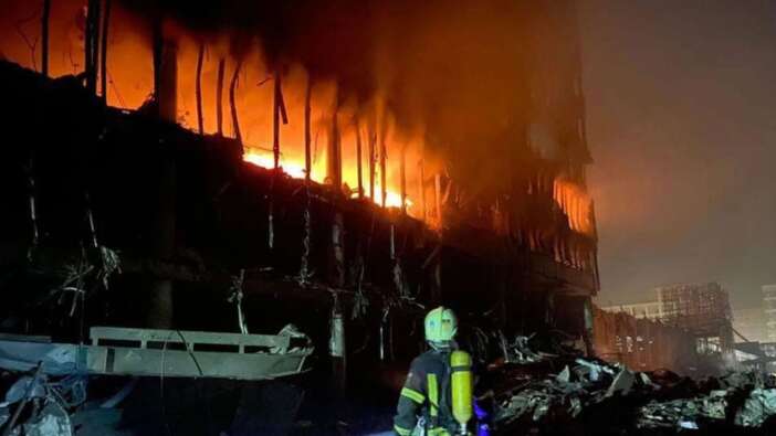 Rusya füze saldırısı başlattı! Kiev'de geceden bu yana çok sayıda patlama!