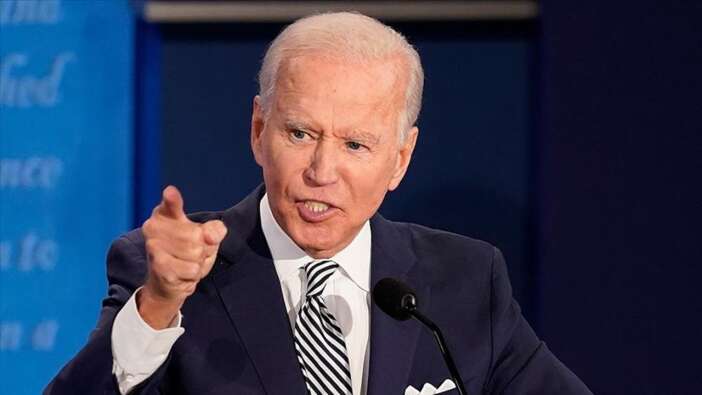 Biden: Ukrayna'da köşeye sıkışan Rusya, hipersonik füze fırlattı!