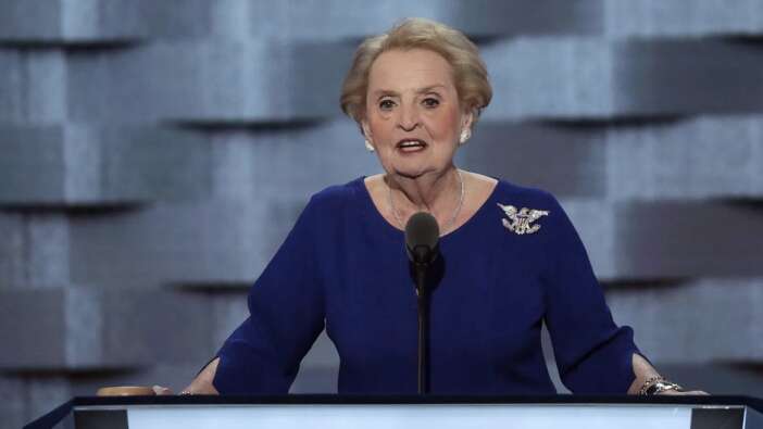Milyonlarca Iraklı çocuğu öldürmekle övünmüştü: ABD eski Dışişleri Bakanı Albright öldü