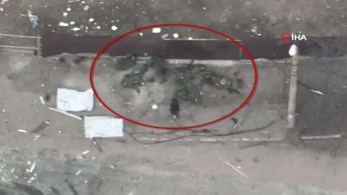 Ukrayna, öldürülen Rus askerlerinin görüntülerini yayınladı