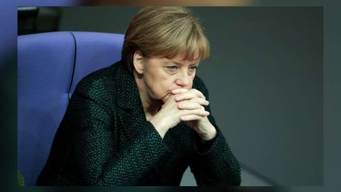 Merkel'in Trump'la imtihanı! İtiraf etti...