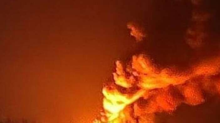 Rus ordusu, Lutsk’ta petrol deposunu vurdu!