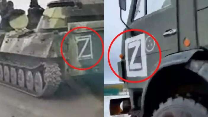Almanya’da "Z" harfini sembol olarak kullananlara hapis cezası verilebilecek