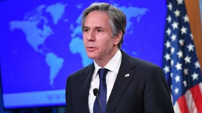 ABD Dışişleri Bakanı Blinken'den Türkiye çağrısı:  Silah satış sürecini hızlandırmalıyız