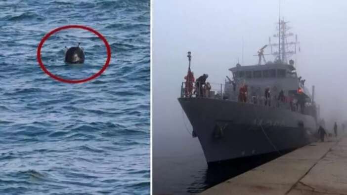 Ukrayna'dan dikkat çeken iddia: Türkiye kıyılarında görülen mayınları Rusya bıraktı!