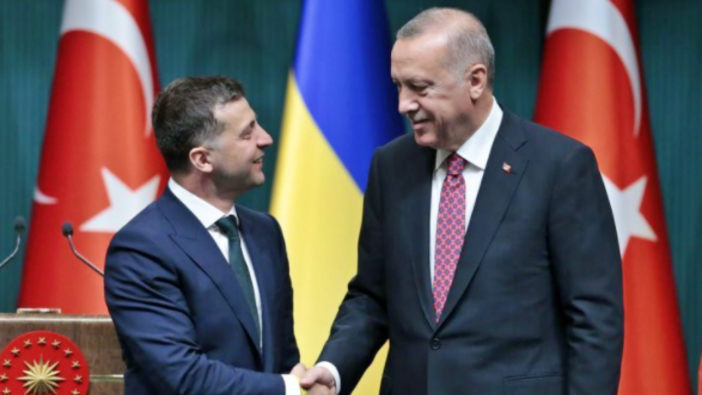 Zelenskiy: Ukrayna'nın sadık dostu Erdoğan'a minnettarım